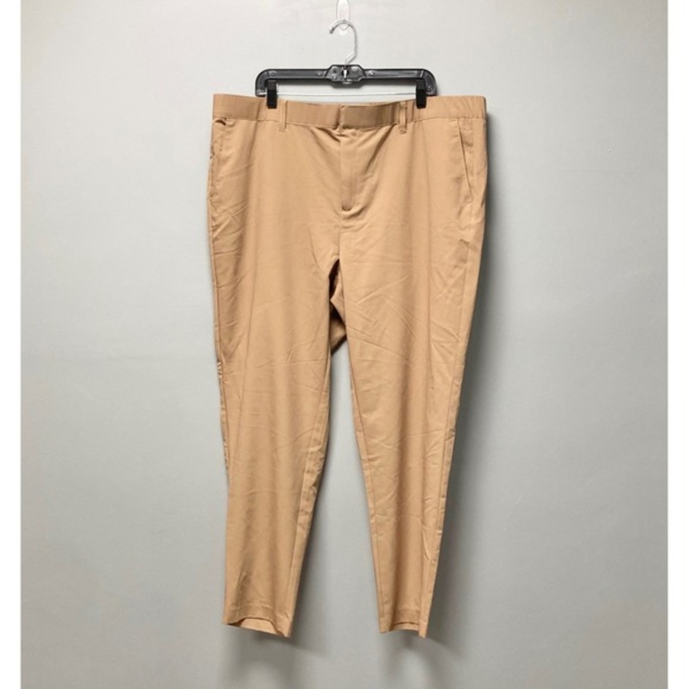 Studio by Torrid Womens‎ 20T Camel Tan Tapered Ankle Dress Pants Stretch Tall